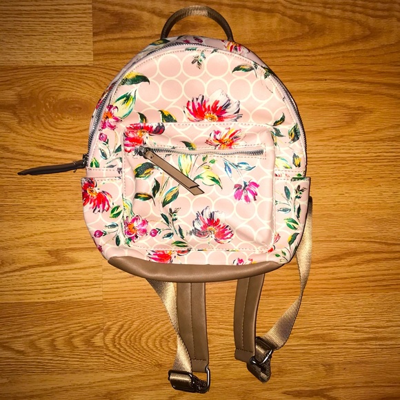 Small floral backpack - Picture 1 of 4